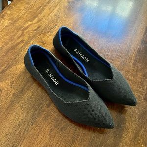 Rothy’s point flats